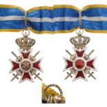 ORDER OF THE CROWN OF ROMANIA, 1881