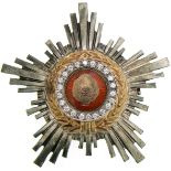 RSR - ORDER OF THE STAR OF ROMANIA, instituted in 1948