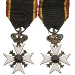 Commemorative Cross of the 1830, instituted in 1878
