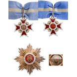 ORDER OF THE CROWN OF ROMANIA, 1881