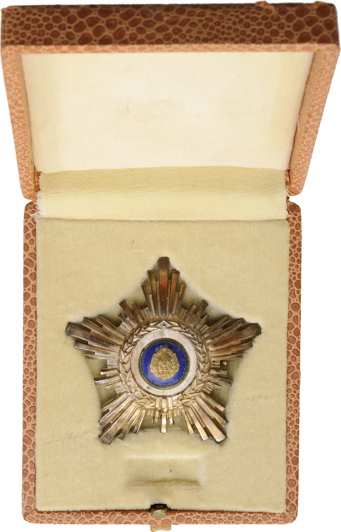 RSR - ORDER OF THE STAR OF ROMANIA, instituted in 1948