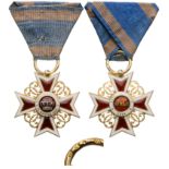 ORDER OF THE CROWN OF ROMANIA, 1883