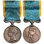 Crimea Medal, instituted in 1854