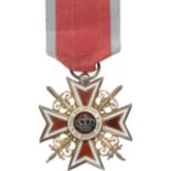 ORDER OF THE CROWN OF ROMANIA, 1885