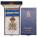 ORDER OF THE CROWN OF ROMANIA, 1881