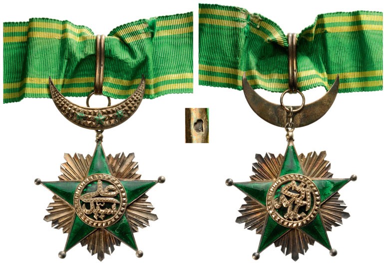 ORDER OF THE STAR OF COMOROS