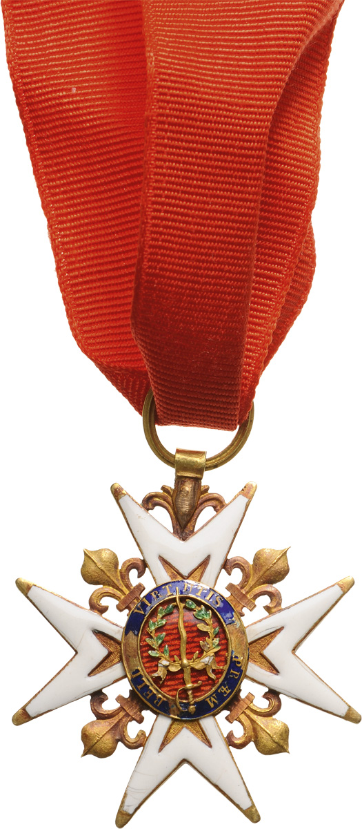 MILITARY ORDER OF SAINT LOUIS, INSTITUTED IN 1693 - Image 3 of 4