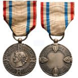 DEPARTMENT OF OISE RESCUERS SOCIETY MEDAL