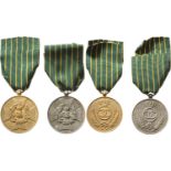 Medal of Agricultural Merit, 1st Model, Set 1-2 Classes, instituted in 1932