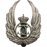 Observer Badge, King Carol II Model with a cut-out chip 1931-1940