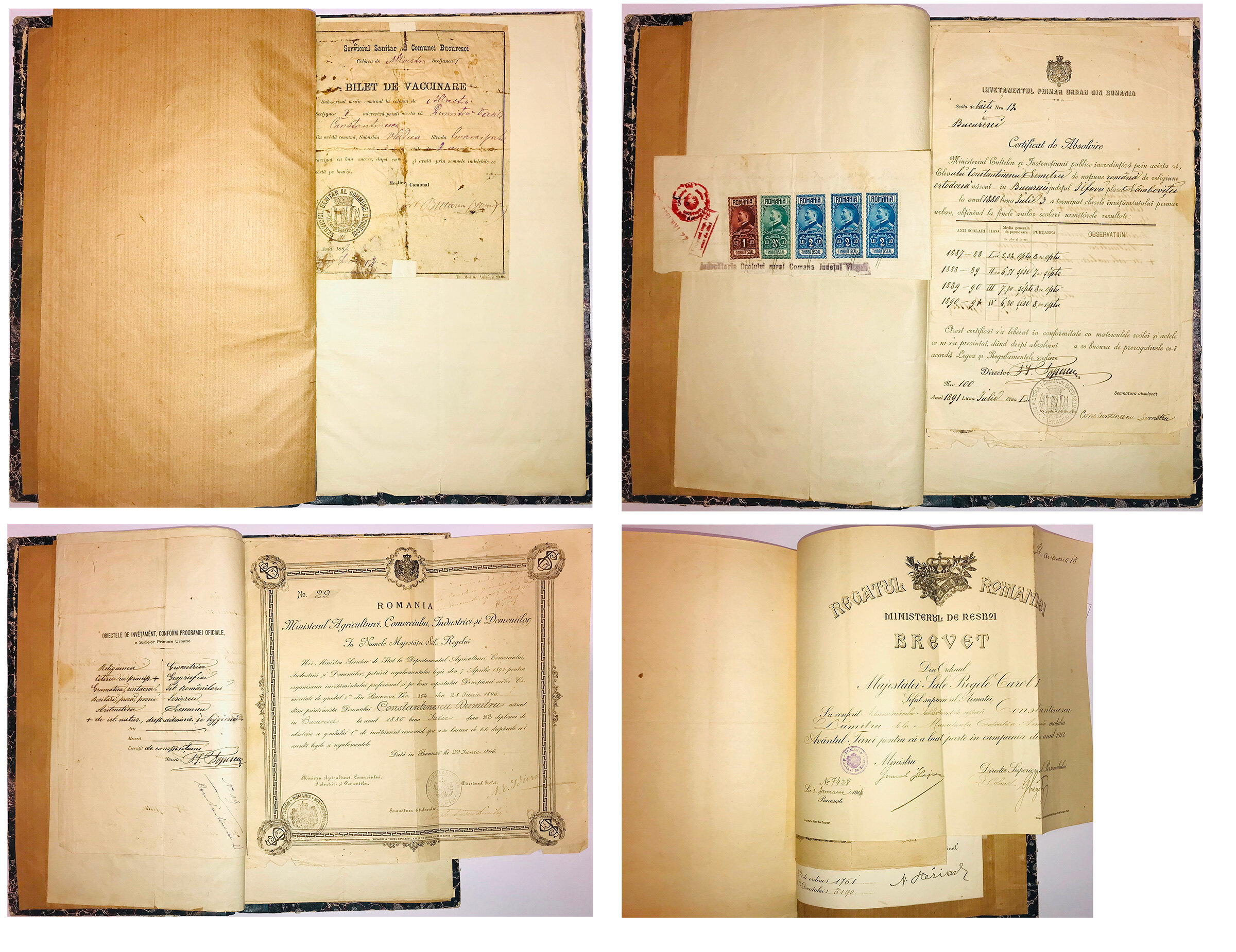 Group of 21 Documents