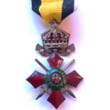 ORDER OF MILITARY MERIT, 1891