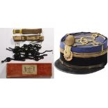 Lot of military accessories, 1930-1939