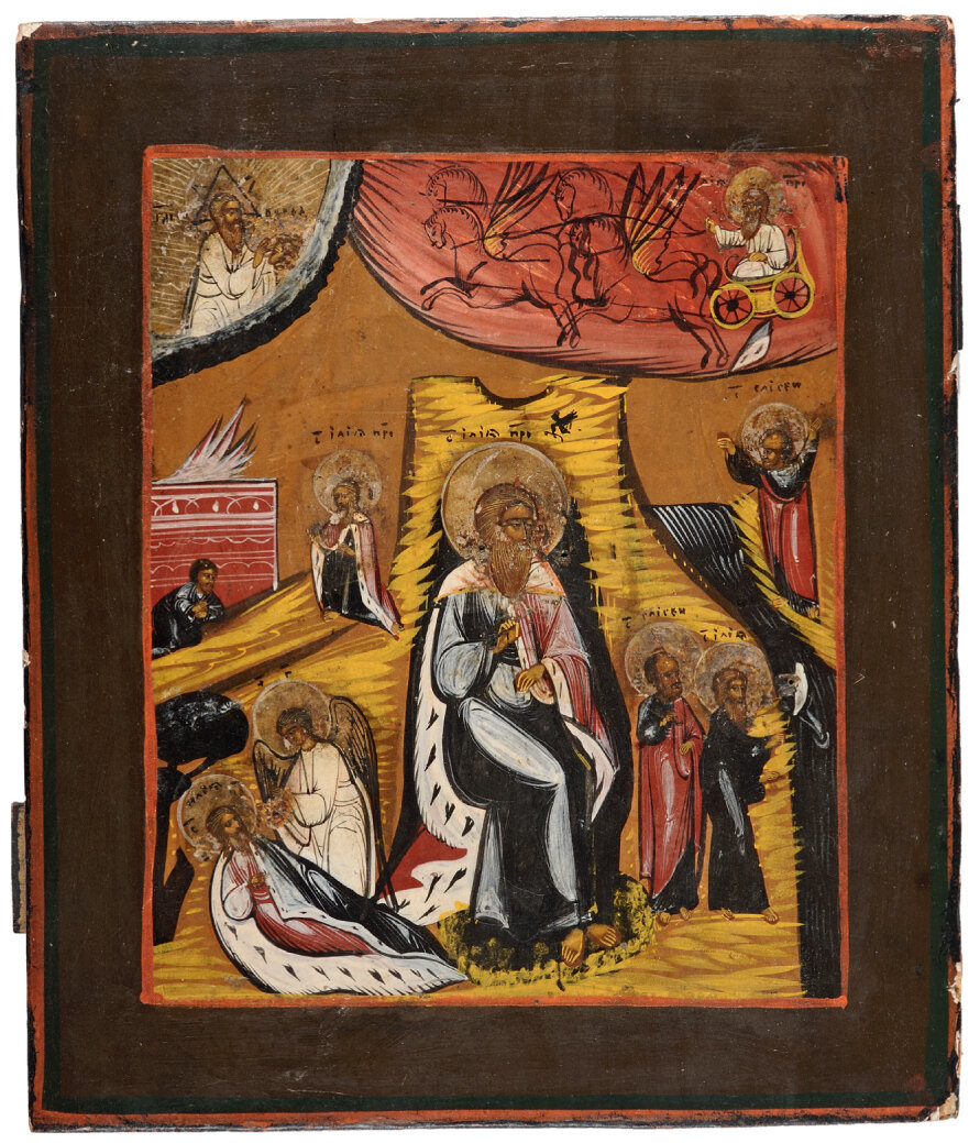 Icon of SAINT ELIAS