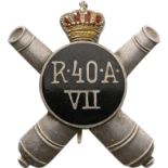 Badge of the 40th Artillery (Mortars) Regiment