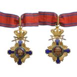 ORDER OF THE STAR OF ROMANIA, 1864