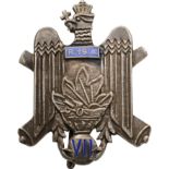 Badge of the 19th Artillery Regiment