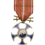 The Order of the Falcon of Stefanik, instituted in 1918.