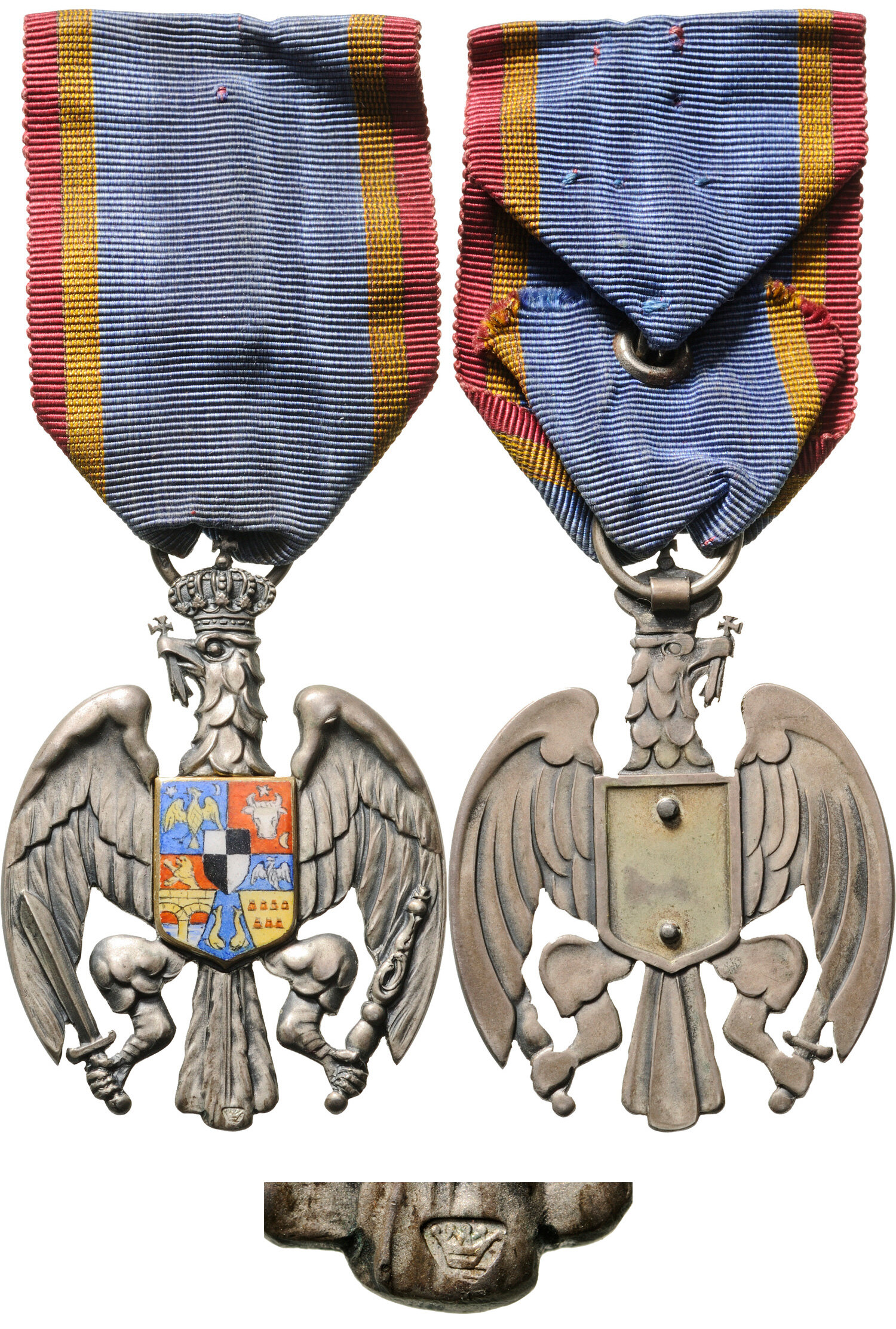 HONOR BADGE OF THE ROMANIAN EAGLE - Image 2 of 2