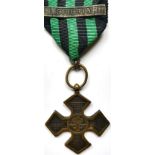 The "Commemorative Cross of the 1916-1918 War", 1918