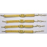 Lot of 50 pairs hangers dagger, 1970-1989