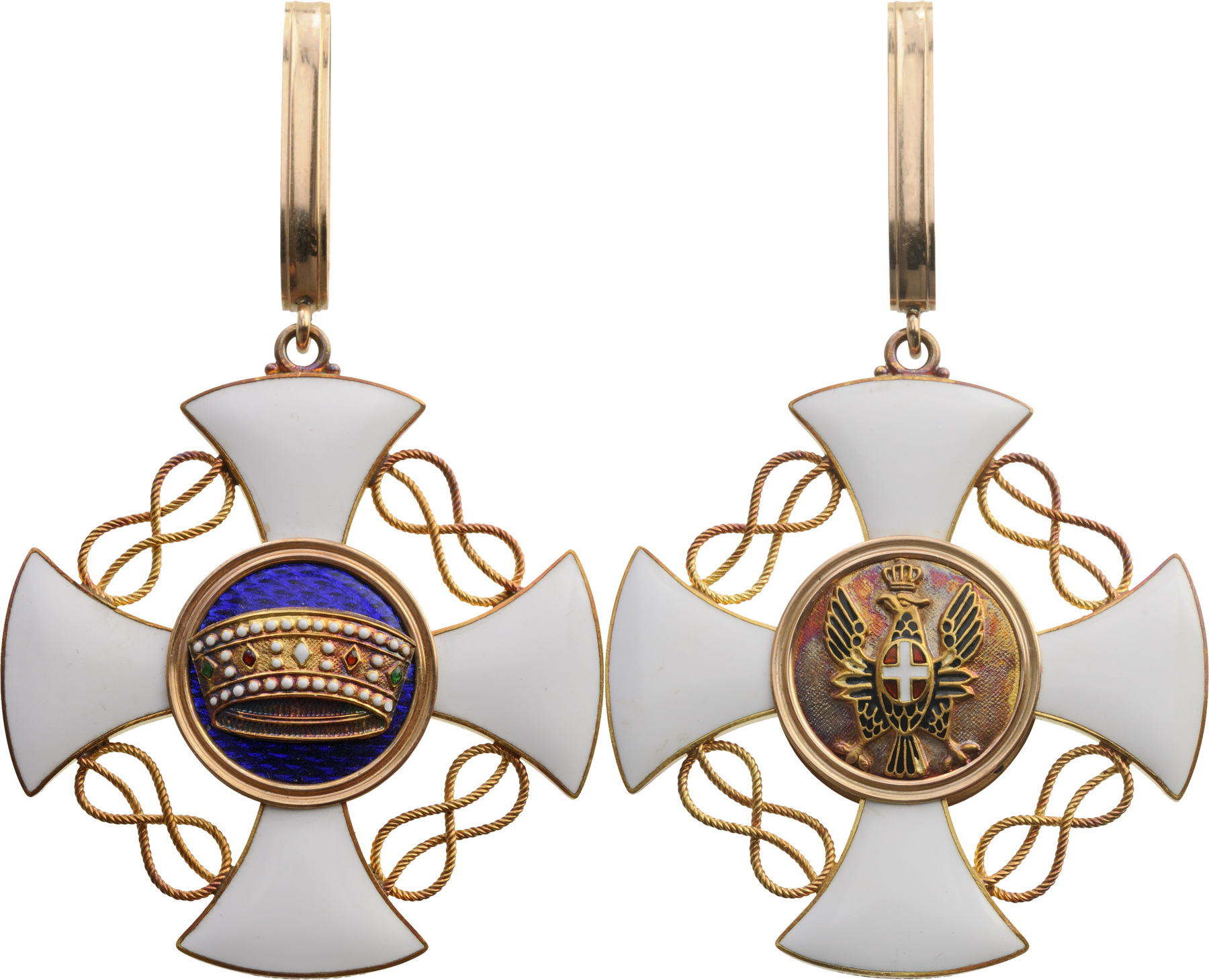 ORDER OF THE CROWN OF ITALY - Image 5 of 8