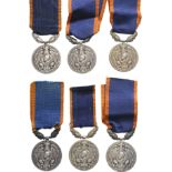 Lot of 10. Country 's Upsurge Medal, 1913