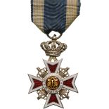 ORDER OF THE CROWN OF ROMANIA, 1882