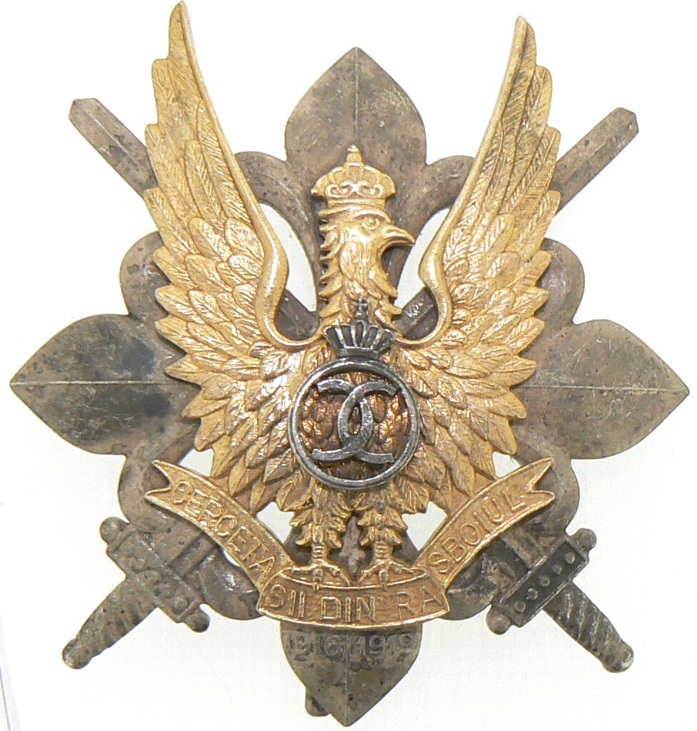 WAR BADGE OF THE SCOUTS, 1935 MODEL