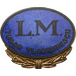 Military School "Tudor Vladimirescu" Badge