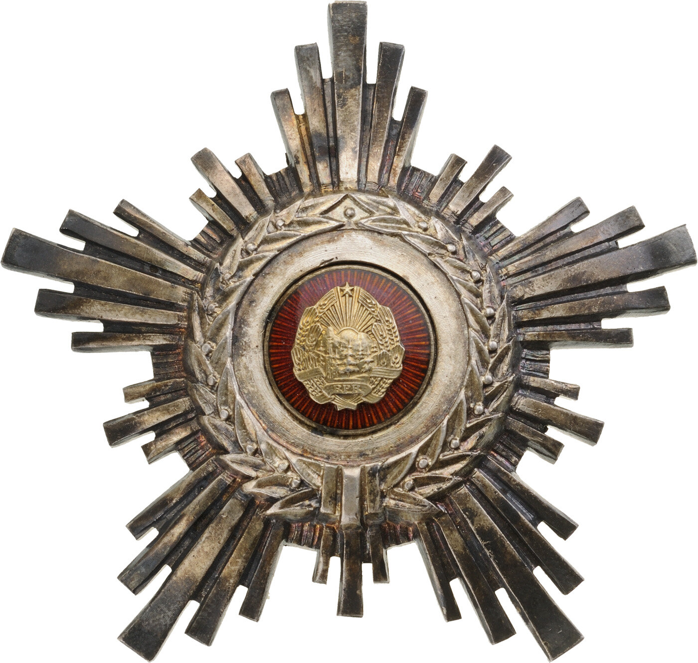 RPR - ORDER OF THE STAR OF ROMANIA, instituted in 1948 - Image 2 of 2