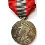 MEDAL OF CULTURAL MERIT, 1st Model, 2nd Class, instituted in 1931Â¬â€