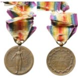 Victory Medal, instituted on the 2nd September 1921