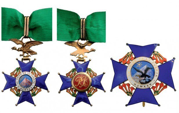 NATIONAL ORDER OF THE CONDOR OF THE ANDES - Image 2 of 2