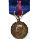 Medal of Ferdinand I, instituted on 10th of May 1929 by the Crown Council