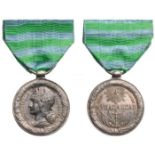 Madagascar 1883-1886 Campaign Medal, 1st republic, instituted in 1886