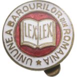 Attorney's Union Badge