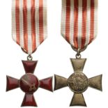 Hanseaten Cross, 1914-1918