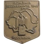 Census Representative Badge 1941