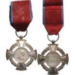 The Military Virtue Cross, 2nd Class, 1880