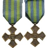 The "Commemorative Cross of the 1916-1918 War" Miniature, 1918