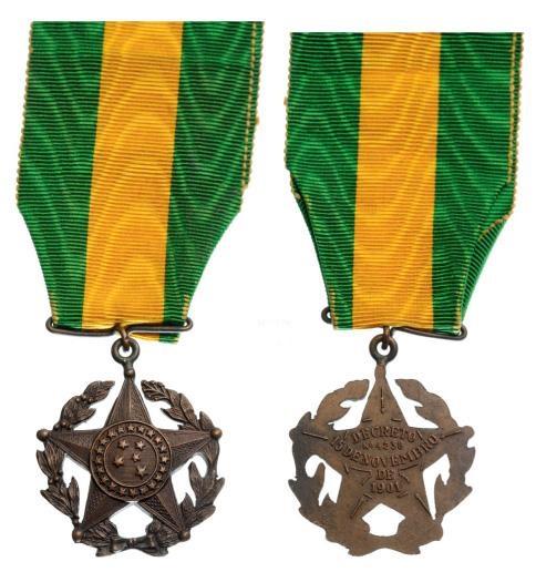 Military Long Service Medal, instituted in 1901