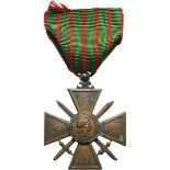 War Cross 1939-40, so called Vichy Type