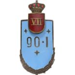 Badge of the 90th Infantry Regiment