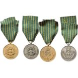 Medal of Agricultural Merit, 1st Model, Set 1-2 Classes, instituted in 1932