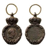 Saint Helena Medal, instituted in 1857