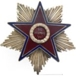 RPR - ORDER OF THE STAR OF ROMANIA, instituted in 1948
