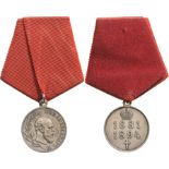 Reign of Alexander III 1881-1894 Medal