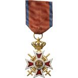 ORDER OF THE CROWN OF ROMANIA, 1881
