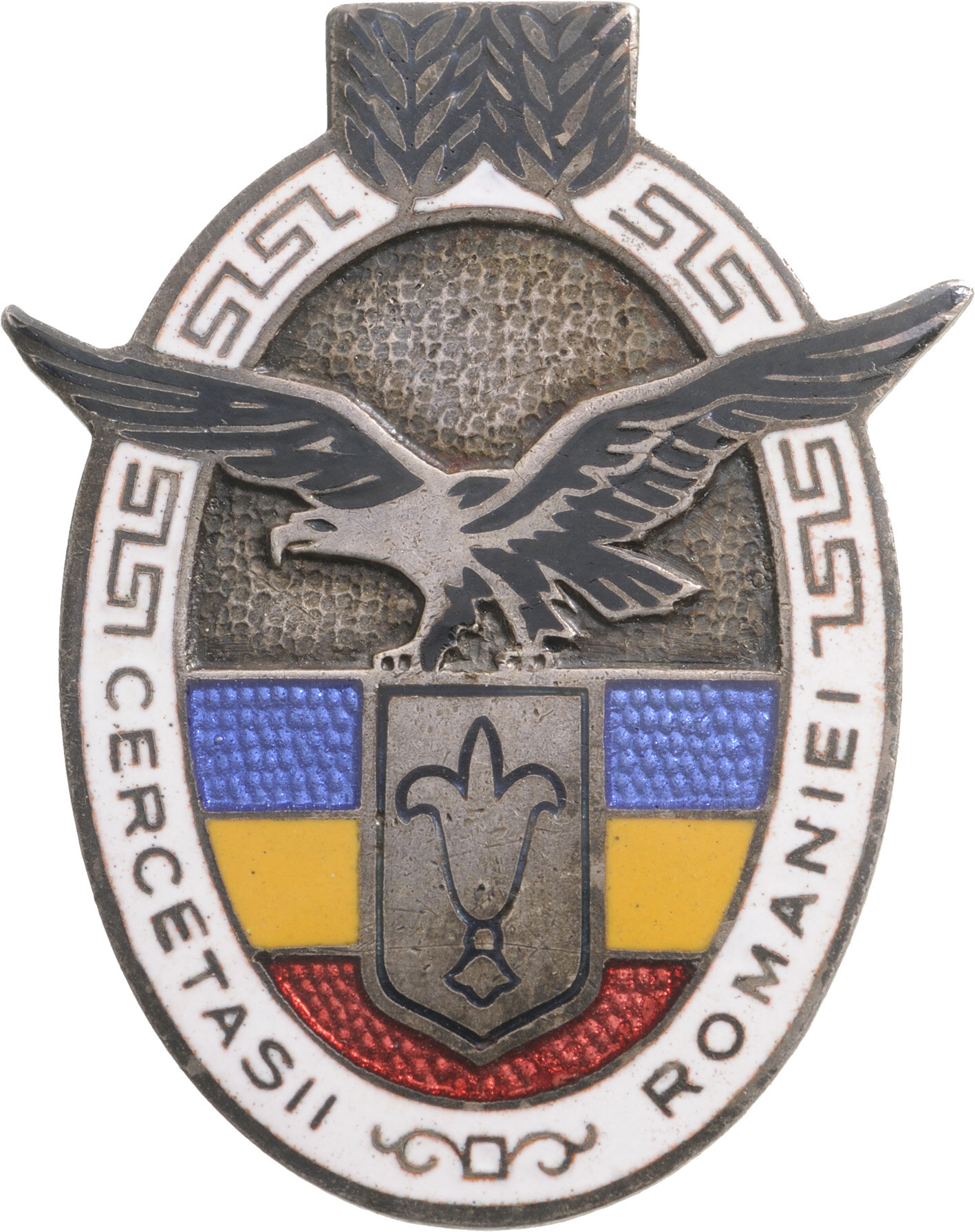 Association of the Romanian Scouts Badge, 1928